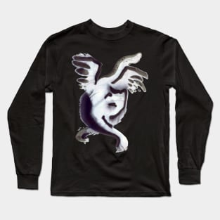 Bat Cat Long Sleeve T-Shirt